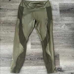 Fabletics Olive Green Leggings